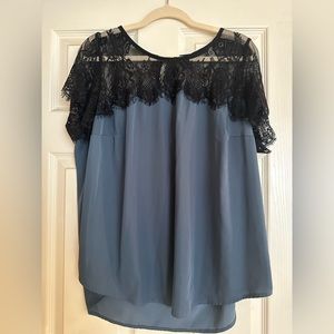 Torrid Lacey Blouse
